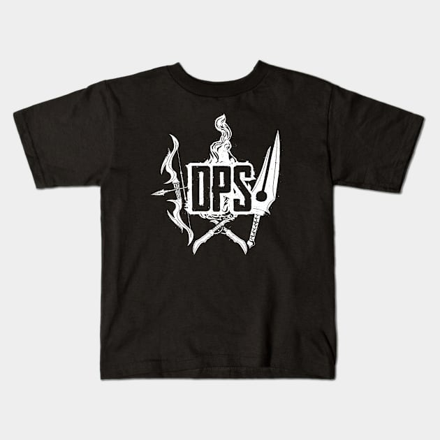 DPS Kids T-Shirt by tyleraldridgedesign